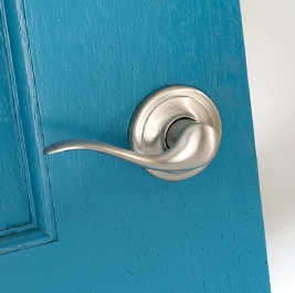 Kwikset Signature Series Tustin Door Lever (TNL) - Click Image to Close